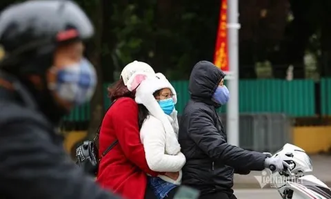 Dự báo thời tiết 18/12: Hà Nội có mưa vài nơi, trời rét đậm