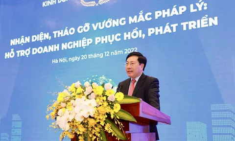 Nhận diện, tháo gỡ vướng mắc pháp lý hỗ trợ doanh nghiệp phục hồi, phát triển 
