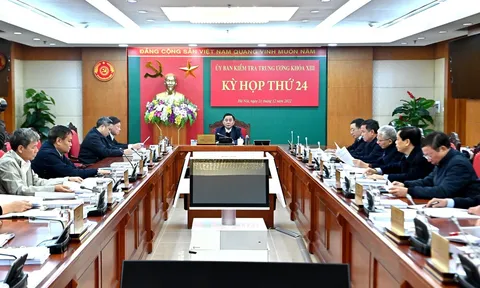 Ủy ban Kiểm tra Trung ương cảnh cáo 4 nguyên Chủ tịch, nguyên Phó Chủ tịch Thái Nguyên