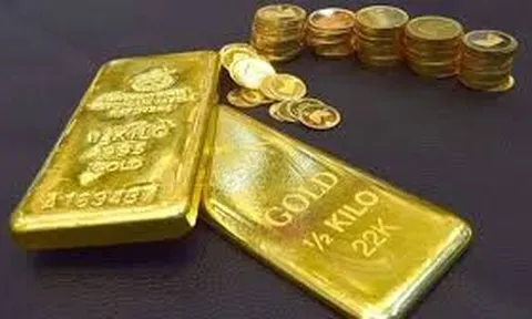 Giá vàng hôm nay (23/12): Vàng trong nước quay đầu giảm