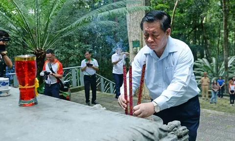 Cuối năm về với di tích Trung ương Cục miền Nam tại chiến khu Đ, Đồng Nai
