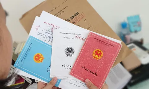 Sửa đổi, bổ sung về bỏ sổ hộ khẩu, sổ tạm trú giấy