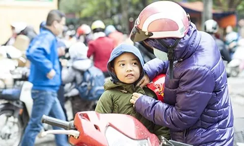Dự báo thời tiết 28 /12: Hà Nội rét đậm