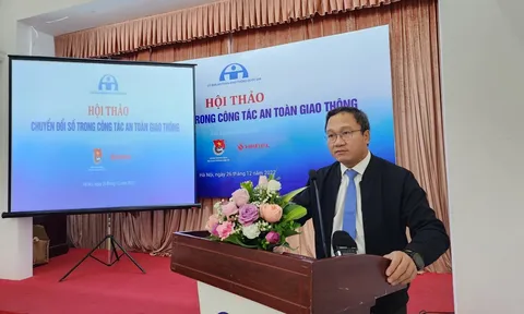Thúc đẩy chuyển đổi số trong lĩnh vực an toàn giao thông