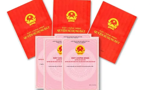 Những trường hợp không được sang tên sổ đỏ, sổ hồng
