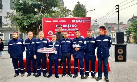 Hiến máu - Nghĩa cử cao đẹp