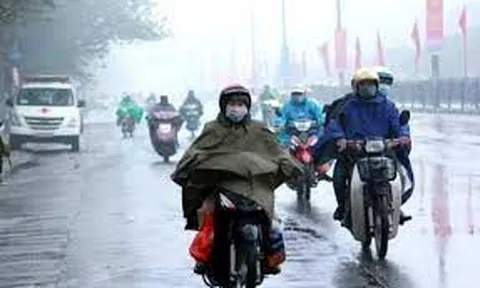 Dự báo thời tiết 29/12: Hà Nội rét đậm, có mưa