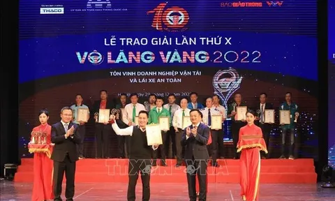 Trao giải 'Vô lăng vàng' năm 2022