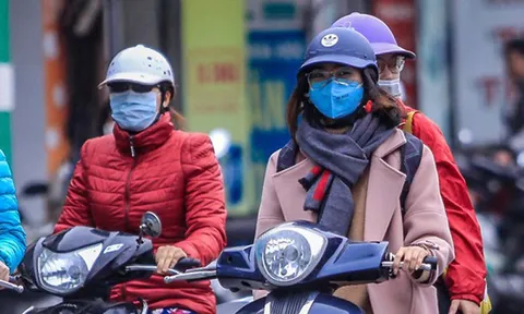 Dự báo thời tiết 31/12/2023: Hà Nội trời tiếp tục rét đậm, rét hại