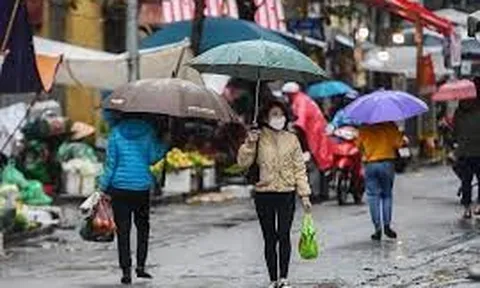Dự báo thời tiết 3/1: Hà Nội có mưa nhỏ vài nơi, trời rét