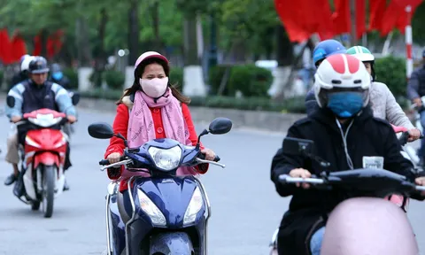 Dự báo thời tiết 4/1: Hà Nội ấm lên