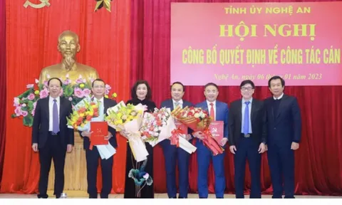 Kiện toàn nhân sự chủ chốt 4 tỉnh