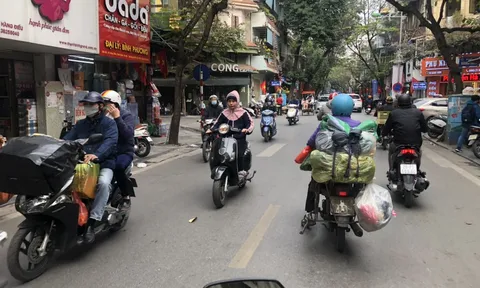 Dự báo thời tiết 10/1: Hà Nội sáng sớm có mưa nhỏ, trưa chiều hửng nắng trời rét