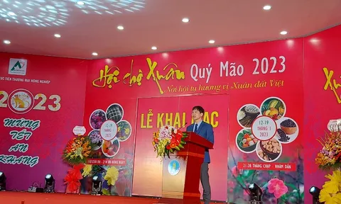 Khai mạc Hội chợ Xuân Qúy Mão tại Hà Nội