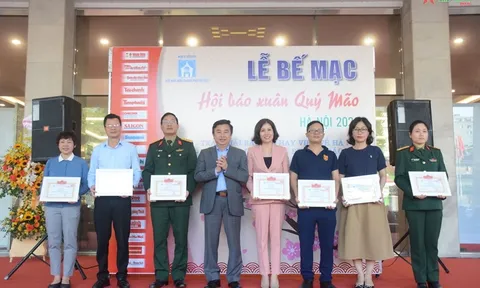 Bế mạc Hội báo Xuân Quý Mão - Hà Nội 2023
