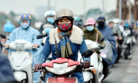 Dự báo thời tiết 17/1: Hà Nội tiếp tục rét đậm