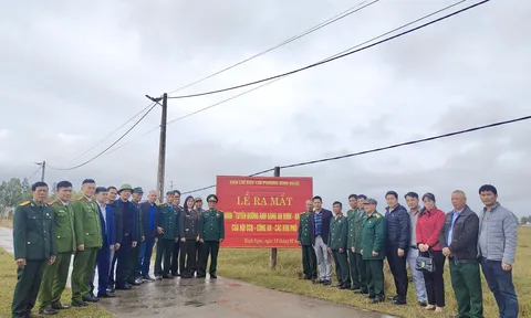 Tuyến đường "Ánh sáng an ninh – an toàn" đón Xuân