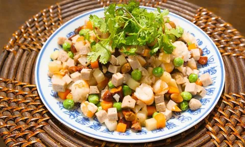 Món Hạnh nhân xào - Không thể thiếu trong mâm cỗ ngày tết
