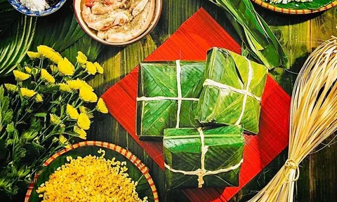Tết đến Xuân về gói bánh chưng - Nét đẹp truyền thống của dân tộc Việt