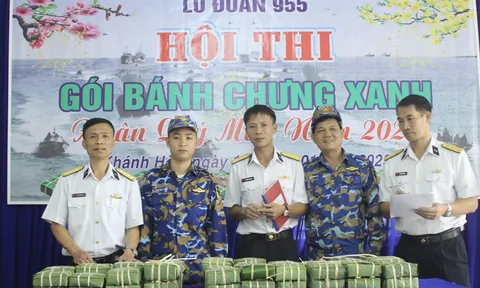 Lữ đoàn 955: Sôi nổi các hoạt động chuẩn bị đón Tết Nguyên đán Quý Mão