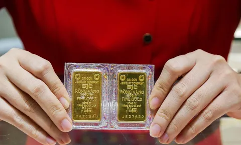 Giá vàng 23/1: Vàng trong nước đứng yên