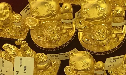 Giá vàng hôm nay 2/2: Vàng trong nước giữ nguyên