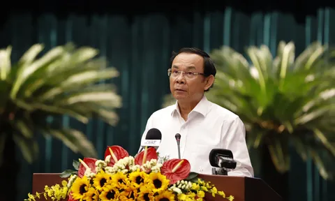Bí thư TP.HCM 'đặt hàng' báo chí hiến kế cho chính quyền khơi thông các nguồn lực