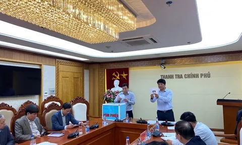 Thanh tra Chính phủ bốc thăm xác minh tài sản 67 người thuộc 4 bộ, 3 tập đoàn