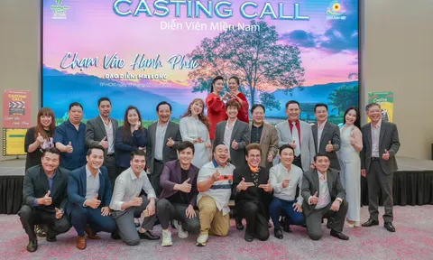 Casting phim điện ảnh "Chạm vào Hạnh phúc" tại miền Nam