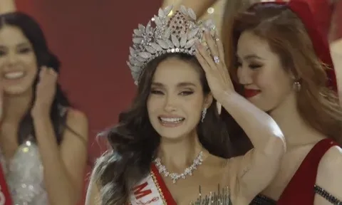 Người đẹp Brazil đăng quang Miss Charm 2023