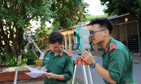 Điểm trúng tuyển Học viện Kỹ thuật Quân sự những năm gần đây là bao nhiêu?