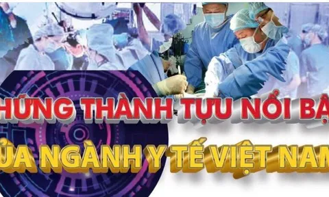 Những thành tựu nổi bật của ngành y tế Việt Nam