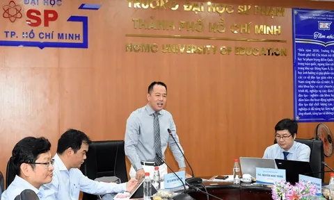 50.000 cán bộ quản lý, giáo viên được bồi dưỡng về chương trình giáo dục phổ thông 2018