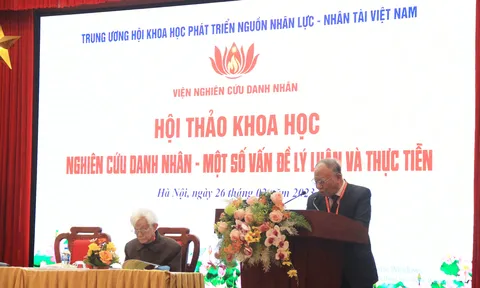GS.TS Hoàng Chí Bảo: Để phát triển đất nước, cần phải đột phá về nguồn nhân lực chất lượng cao