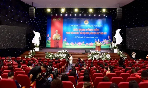 Tôn vinh, tri ân nữ cán bộ, đoàn viên Công đoàn Thủ đô xuất sắc