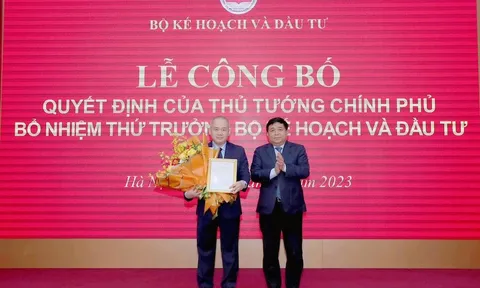 Bổ nhiệm tân Thứ trưởng Bộ Kế hoạch và Đầu tư