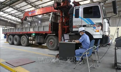 Chuẩn bị tiếp nhận 30 cán bộ, chiến sỹ Bộ Quốc phòng hỗ trợ công tác đăng kiểm