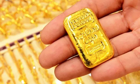 Giá vàng hôm nay (20/3): Vàng trong nước đứng yên