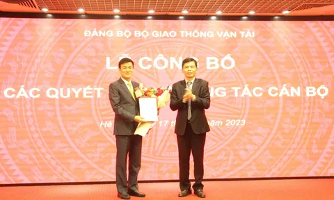 Chỉ định nhân sự Bí thư Đảng ủy Cục Đăng kiểm Việt Nam