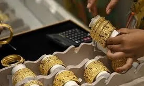 Giá vàng hôm nay (23/3): Vàng trong nước giảm