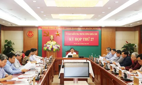 Ủy ban Kiểm tra Trung ương cảnh cáo Ban cán sự đảng và Chủ tịch UBND tỉnh Đồng Nai