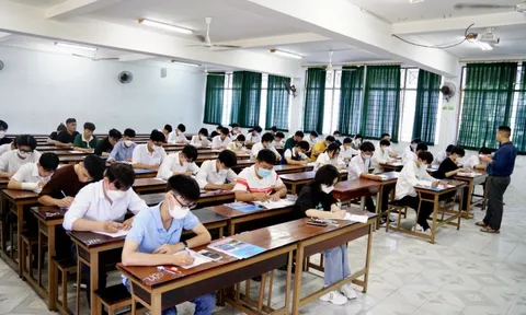 TP Hồ Chí Minh: Gần 90.000 thí sinh dự kỳ thi đánh giá năng lực đợt 1