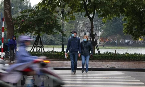 Dự báo thời tiết 31/3: Hà Nội đêm và sáng có mưa, trời rét