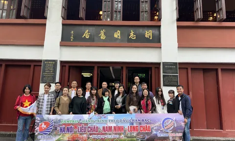Về thăm "nhà ở cũ" của Bác Hồ tại Liễu Châu - Trung Quốc