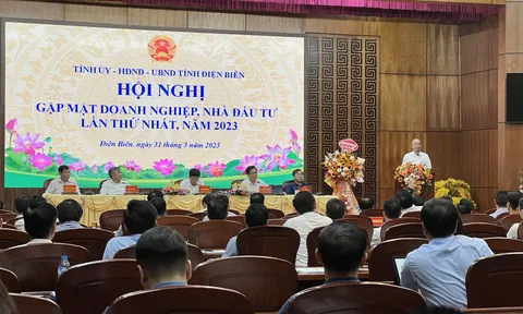 Điện Biên: Gặp mặt doanh nghiệp, nhà đầu tư năm 2023