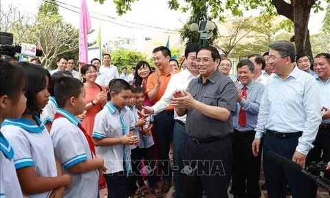 Thủ tướng Phạm Minh Chính thăm, làm việc tại tỉnh Khánh Hòa