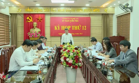 Nghệ An: Trưởng phòng Tài chính - Kế hoạch huyện Nghĩa Đàn bị đình chỉ sinh hoạt đảng
