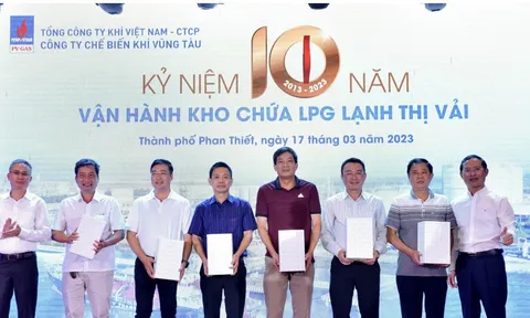 10 năm vận hành Kho chứa LPG lạnh Thị Vải: Dấu ấn tự hào của một công trình “tiên phong”
