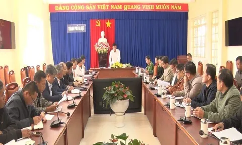 Đà Lạt: Chủ động công tác phòng chống thiên tai