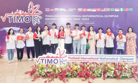 Trường THPT DTNT Tỉnh Nghệ An, xuất sắc giành 09 huy chương tại kỳ thi Olympic Toán quốc tế TIMO năm 2023